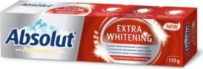 Абсолют Зубная паста Professional Extra Whitening, 110 г, 3 штуки – фото 5