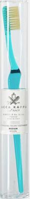 Зубная щетка с нейлоновой щетиной средней жесткости (цвет Turquoise) – фото 2