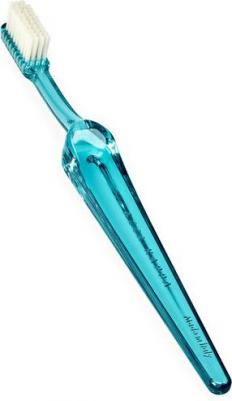 Зубная щетка с нейлоновой щетиной средней жесткости (цвет Turquoise)