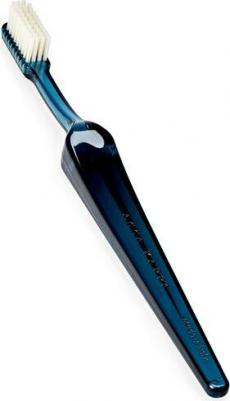 Зубная щетка с нейлоновой щетиной жесткая (цвет Ocean Blue)
