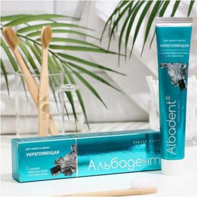 Зубная паста укрепляющая, 95 г – фото 3