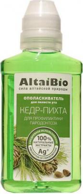 Ополаскиватель для полости рта Prevention Of parodontosis, кедр-пихта, 400 мл