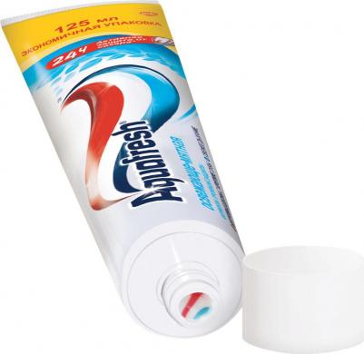 Зубная паста 3 Освежающе-Мятная 125 мл – фото 1