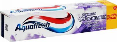 Зубная паста Активное Отбеливание 125 мл
