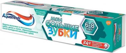Зубная паста «Мои большие зубки» 6+ лет, 50 мл – фото 1