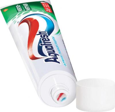Зубная паста Total Care Mild Mint зеленая, 100мл – фото 4