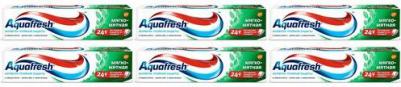 Зубная паста Total Care Mild Mint зеленая, 100мл – фото 14