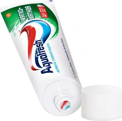 Зубная паста Total Care Mild Mint зеленая, 50мл – фото 6