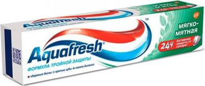 Зубная паста Total Care Mild Mint зеленая, 50мл – фото 8