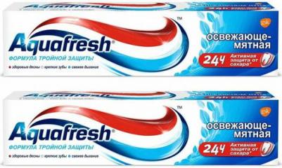 Зубная паста Тройная защита Освежающе-мятная – фото 3