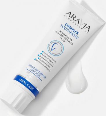 Зубная паста Complex Toothpaste для комплексного ухода, 100 г – фото 4