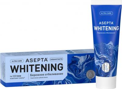 Plus Зубная паста Бережное отбеливание 75 мл – фото 8