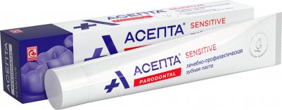 Зубная паста асепта сенситив 75г – фото 12