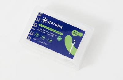 Флоссы для чистки зубов с зубочистками 55 шт. (1 уп.) – фото 3