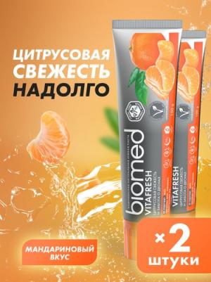 Натуральная зубная паста VITAFRESH комплексная антибактериальная 100г 2шт – фото 1