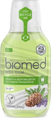 Ополаскиватель для полости рта "Мята", здоровье десен 250 мл