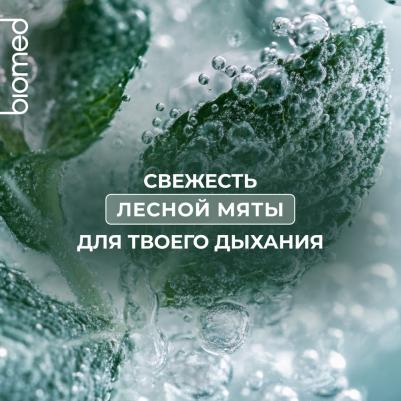 Зубная паста отбеливание и восстановление эмали лесная мята 65 г – фото 15