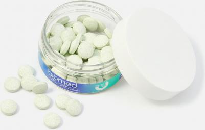 Зубная паста в таблетках Активное отбеливание и восстановление мята 62 шт – фото 6