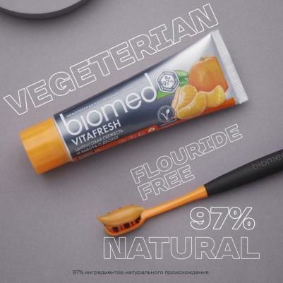 Зубная паста "Vitafresh", 100 г – фото 6