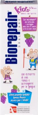 Детская зубная паста Biоrераir Kids виноград 50 мл – фото 2