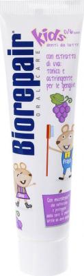 Детская зубная паста Biоrераir Kids виноград 50 мл – фото 7