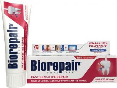 Fast Sensitive Repair - Зубная паста для чувствительных зубов, 75 мл – фото 4