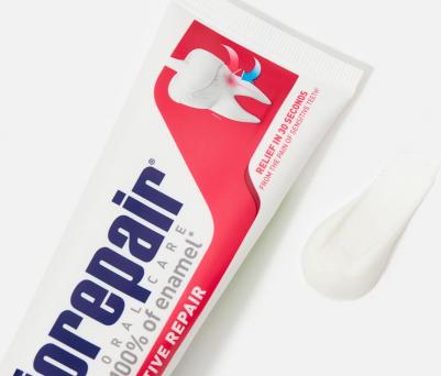 Fast Sensitive Repair - Зубная паста для чувствительных зубов, 75 мл – фото 12