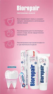 Gum Protection Зубная паста для защиты десен 75 мл, Ежедневная забота – фото 5