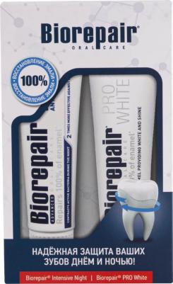 Набор зубных паст "Защита и блеск"