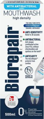 Ополаскиватель для полости рта 4-Action Mouthwash 500ml – фото 1