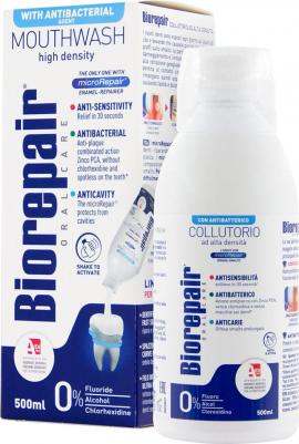 Ополаскиватель для полости рта 4-Action Mouthwash 500ml – фото 8