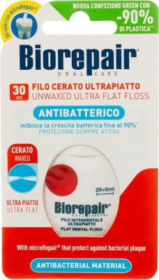 Зубная нить Filo Non Cerato Ultrapiatto невощеная ультра-плоская – фото 12