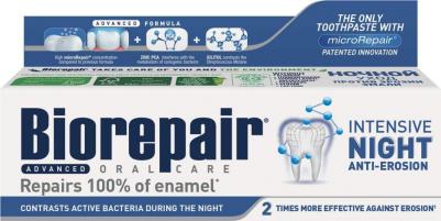 Зубная паста Intensivo Notte Anti-Erosione Ночное восстановление 75ml GA14865 – фото 7