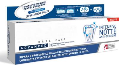 Зубная паста Intensivo Notte Anti-Erosione Ночное восстановление 75ml GA14865 – фото 19