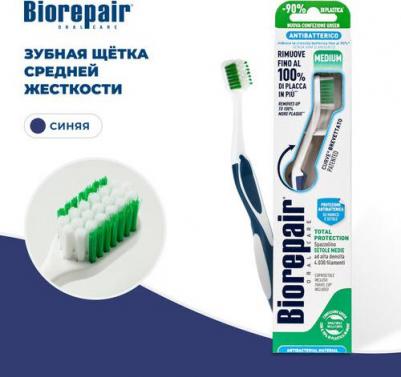 Зубная щетка Protezione Totale изогнутая, для комплексной защиты – фото 17