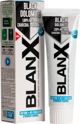 Зубная паста Блэк Доломит отбеливающая, 75 мл