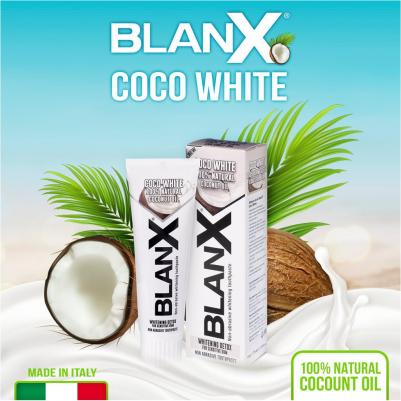 Зубная паста Coco White отбеливающая, 75мл – фото 3
