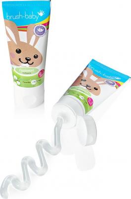 Детская зубная паста до 3 лет 50 мл яблоко/мята – фото 6