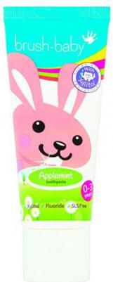 Детская зубная паста до 3 лет 50 мл яблоко/мята – фото 8