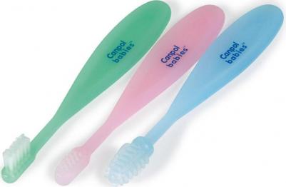 Набор зубных щеток, цвет: голубой/розовый/зеленый – фото 9