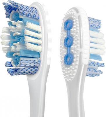 360 Зубная щетка, optic white средняя – фото 15