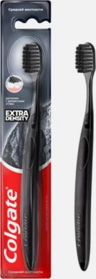 Extra Density зубная щетка, средней жесткости, средняя черная – фото 17