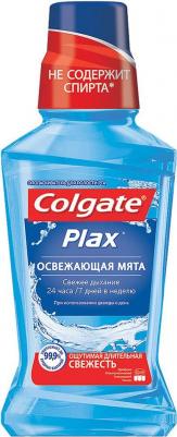 Ополаскиватель для полости рта Plax Освежающая мята 250 мл – фото 4