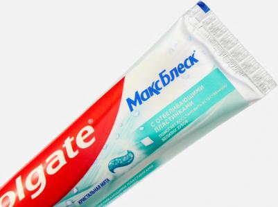 Отбеливающая зубная паста Макс Блеск кристальная мята 50мл – фото 8