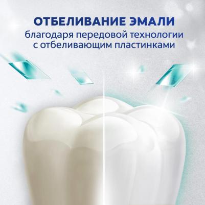 Отбеливающая зубная паста Макс Блеск кристальная мята 50мл – фото 19