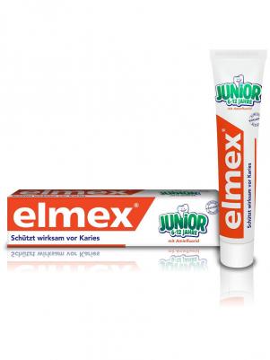 Зубная паста детская ELMEX Юниор для детей от 6 до 12 лет, 75мл – фото 5