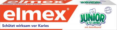 Зубная паста детская ELMEX Юниор для детей от 6 до 12 лет, 75мл – фото 9