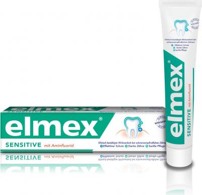 Зубная паста Элмекс Сенситив плюс – фото 13