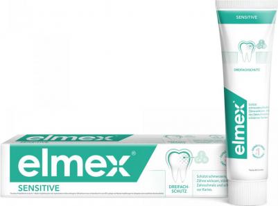 Зубная паста Элмекс Сенситив плюс – фото 17