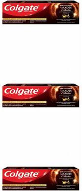 Зубная паста отбеливающая для ценителей чая, кофе и табака с натуральными маслами мяты, 75мл – фото 2